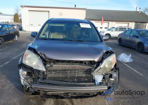 2009 Honda Cr-V Ex-L z USA, uszkodzony, nr VIN 5J6RE48739L027815
